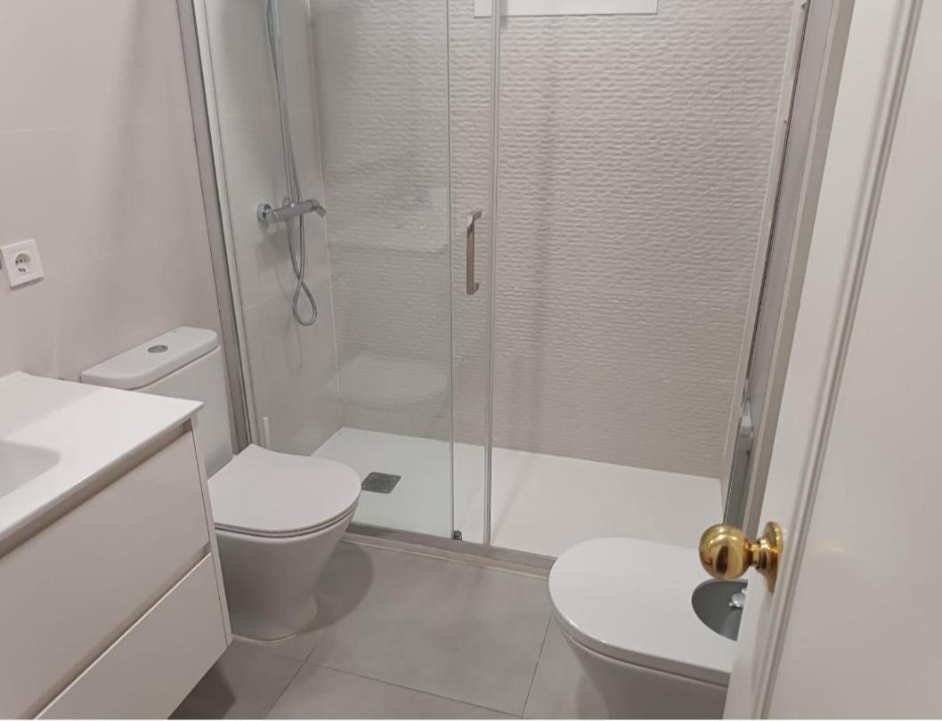 El Rocío Apartamentos Peregrinos מראה חיצוני תמונה