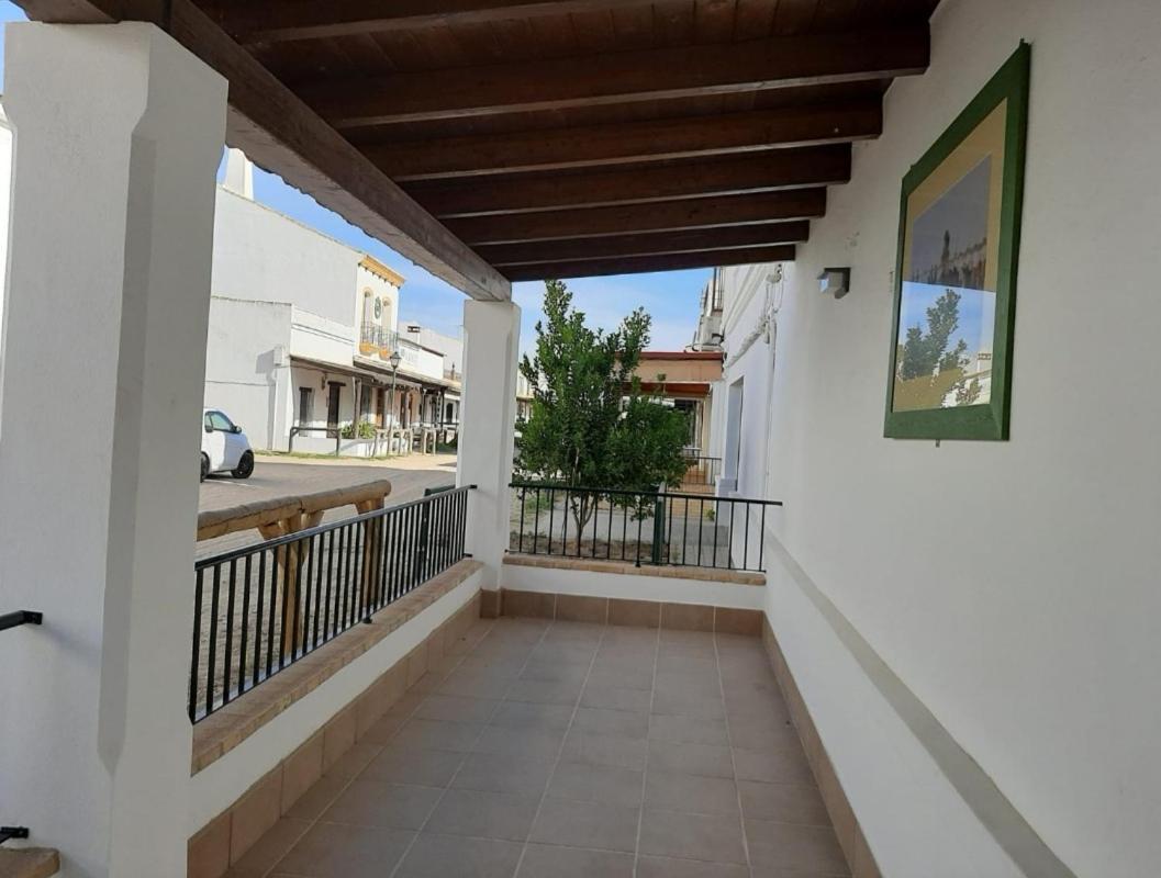 El Rocío Apartamentos Peregrinos מראה חיצוני תמונה